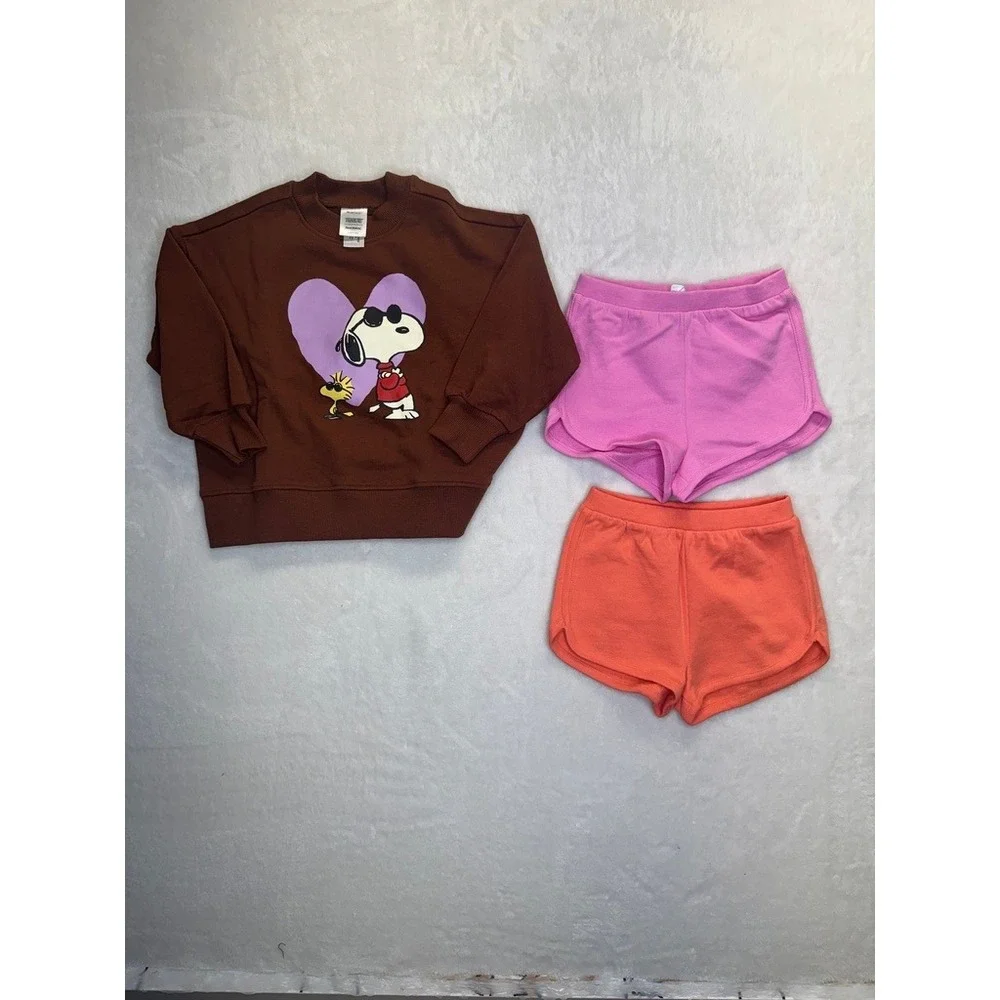 Hanna Andersson Toddler Girl Clothes Lot 3T NWOT‎